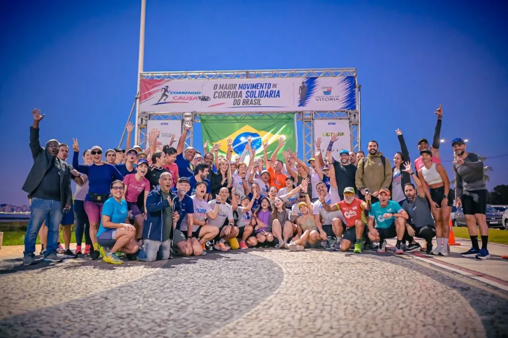 30 maratonas em 30 dias: desafio esportivo ajudou crianças no ES