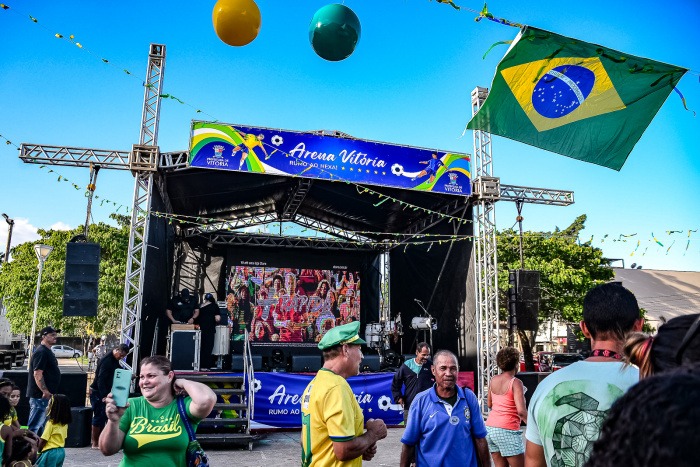 Agenda cultural: veja atrações e jogo do Brasil no domingo