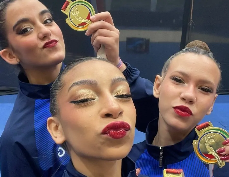 Espírito Santo vive era de ouro na ginástica rítmica e coleciona medalhas internacionais