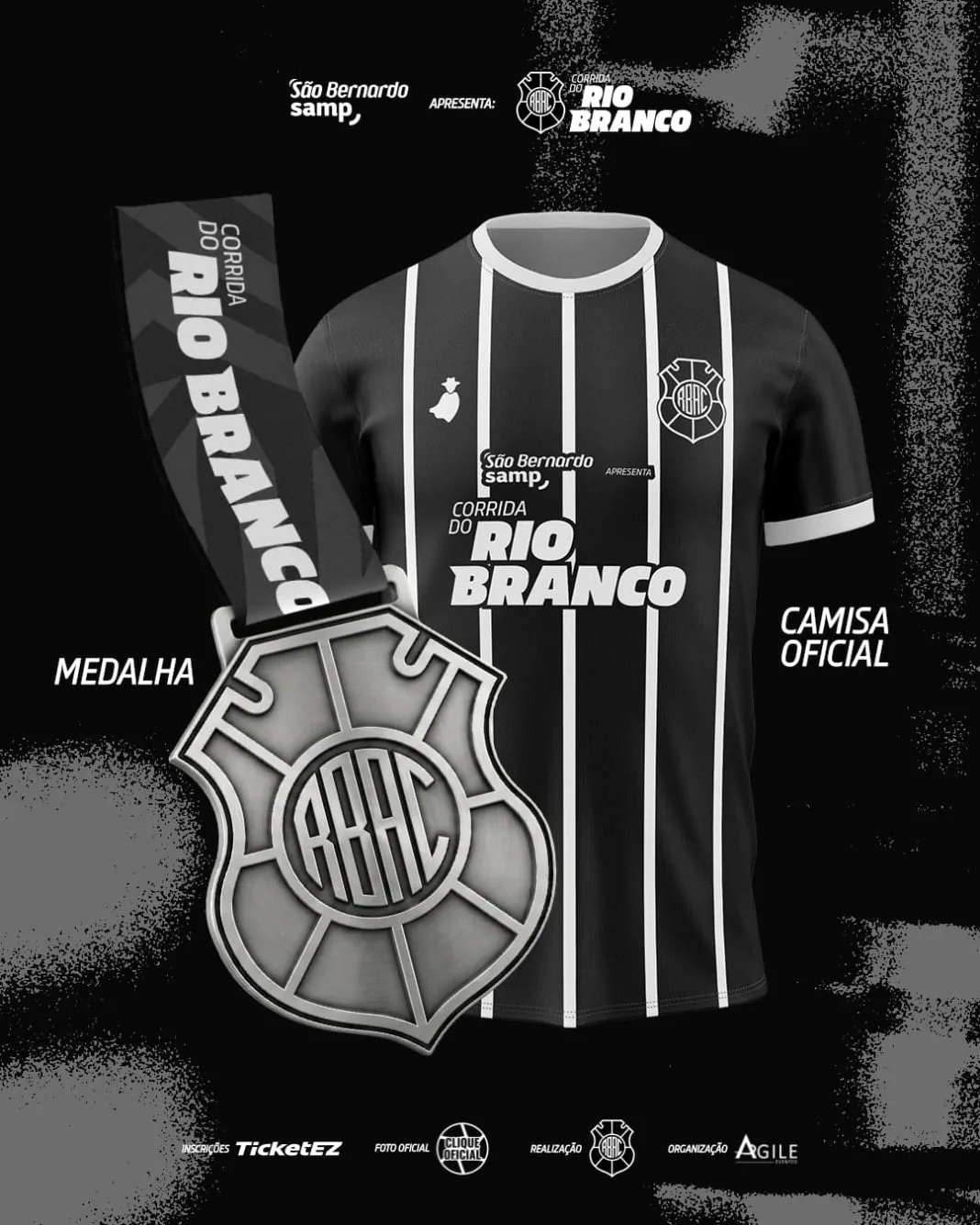 Camisa Corrida Rio Branco