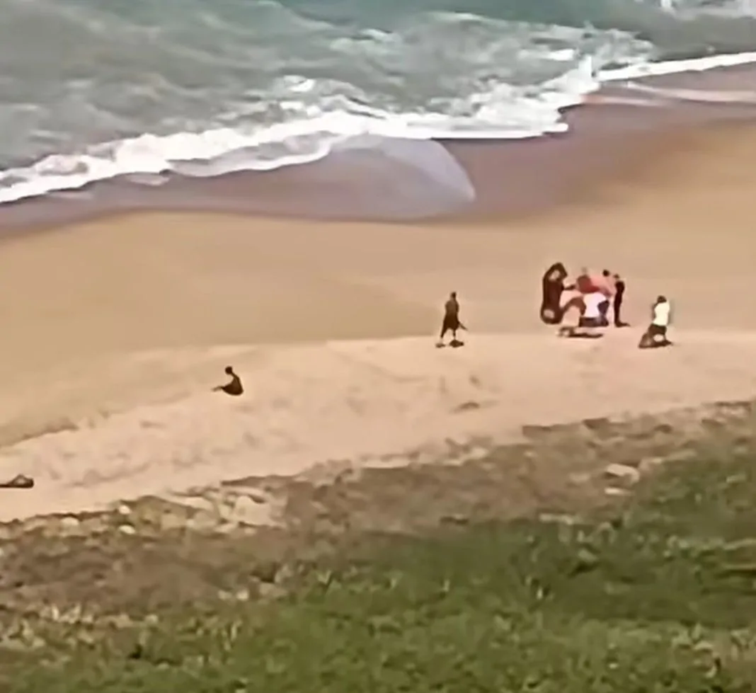 praia de itaparica