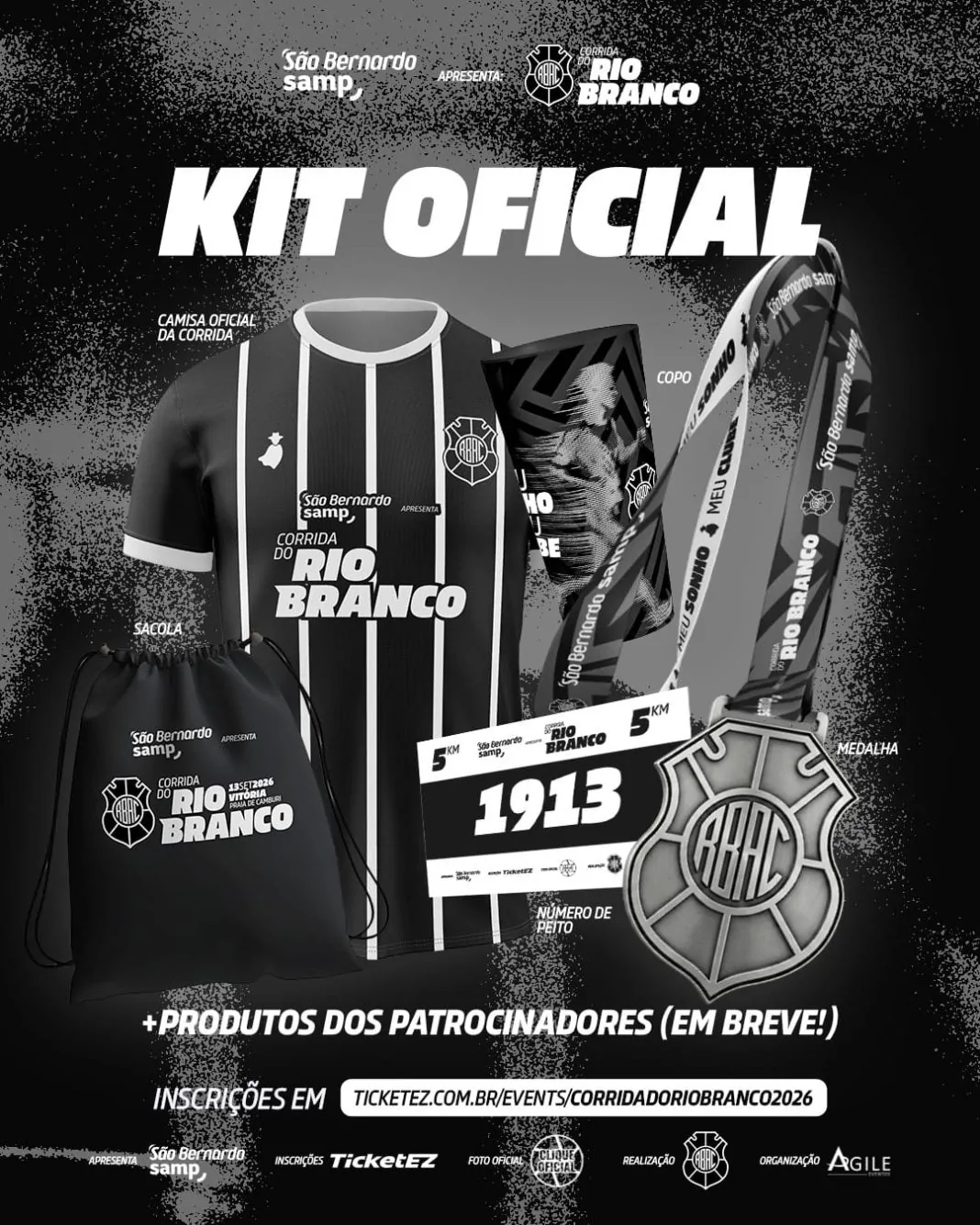 Kit Corrida Rio Branco
