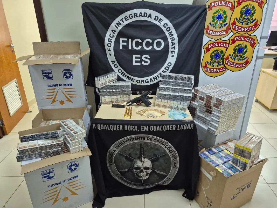 APREENSAO FICCO CARIACICA
