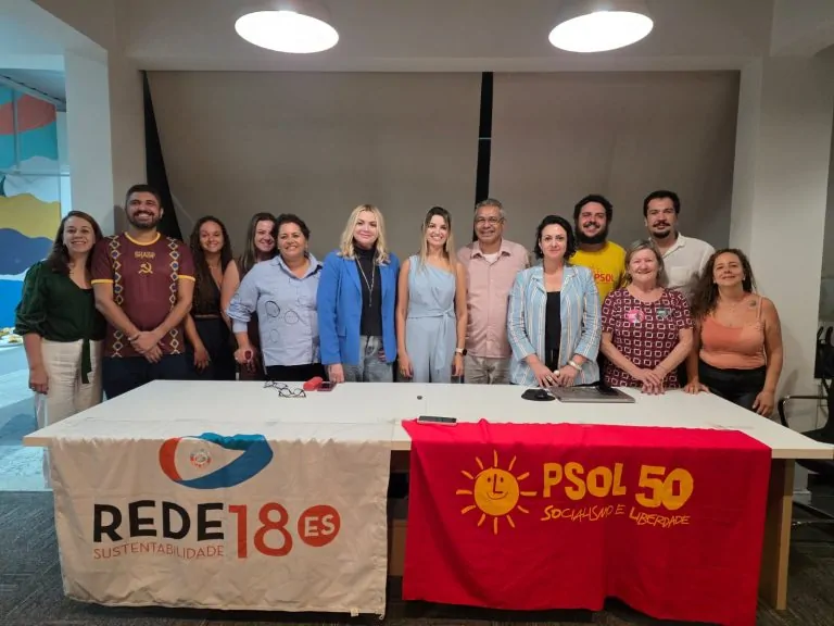 Rede e PSOL definem apoios majoritários no ES; partidos seguem caminhos diferentes