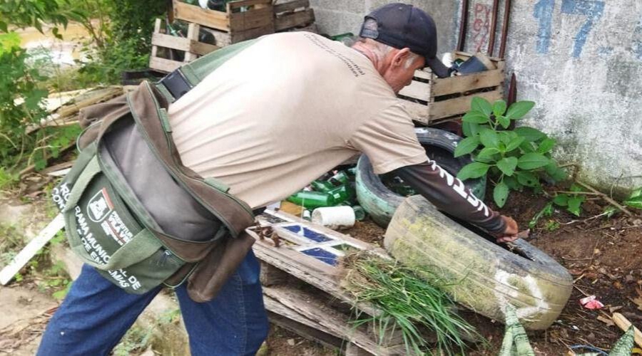 Moradores de Vila Velha podem reagendar visita dos agentes de endemias