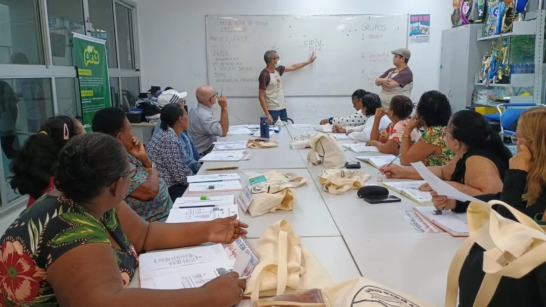 alfabetização idosos