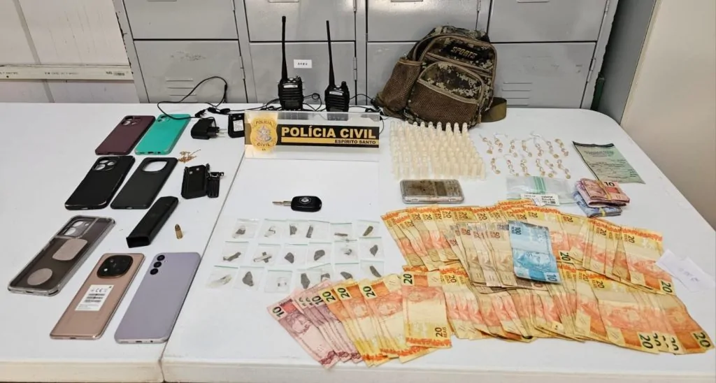 Suspeito de assassinar motorista de aplicativo é preso na Serra