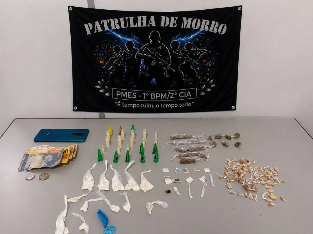 apreensão PM