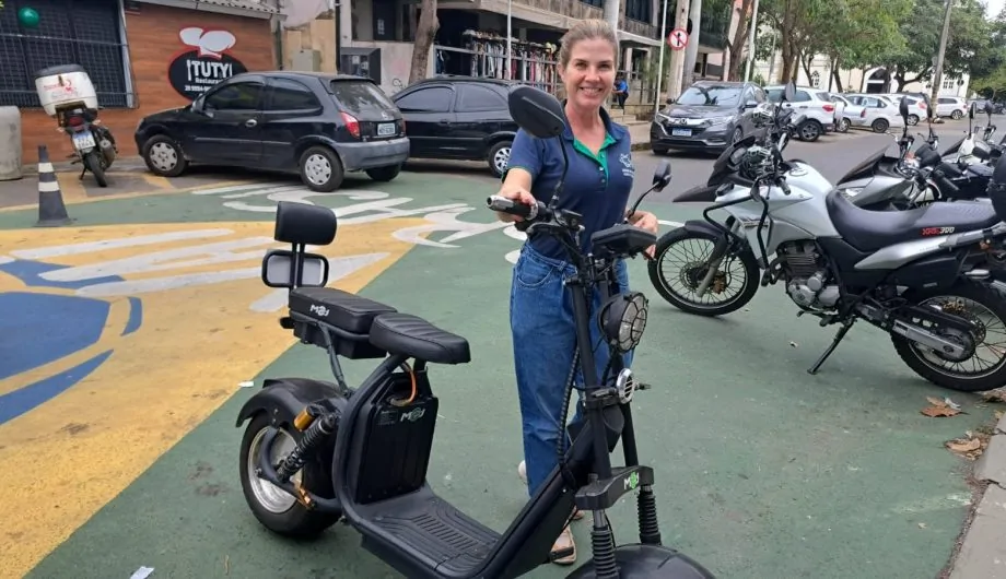 bike elétrica