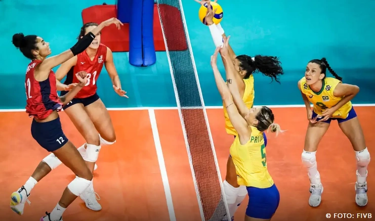 brasil volei feminino