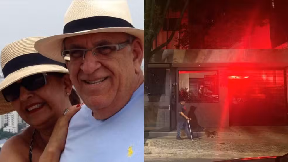 Suspeita de matar casal em Belo Horizonte pode estar escondida no Espírito Santo Suspeita de matar casal em Belo Horizonte pode estar escondida no Espírito Santo