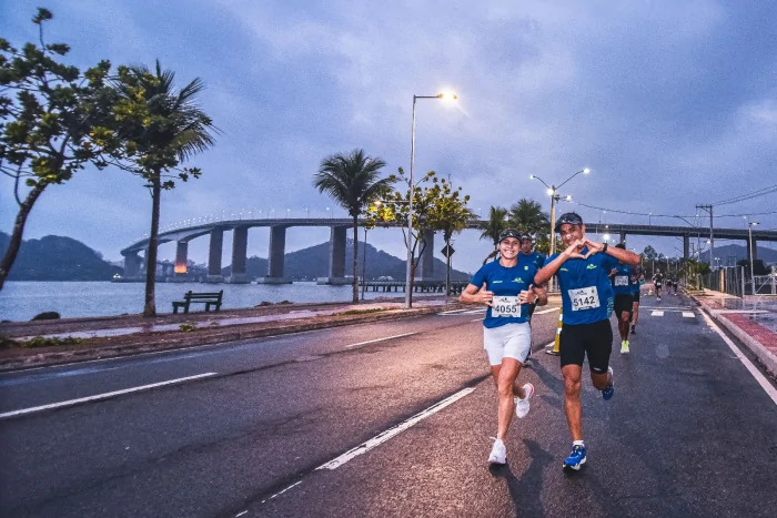 Corrida maratona