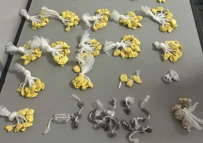 370 porções de drogas