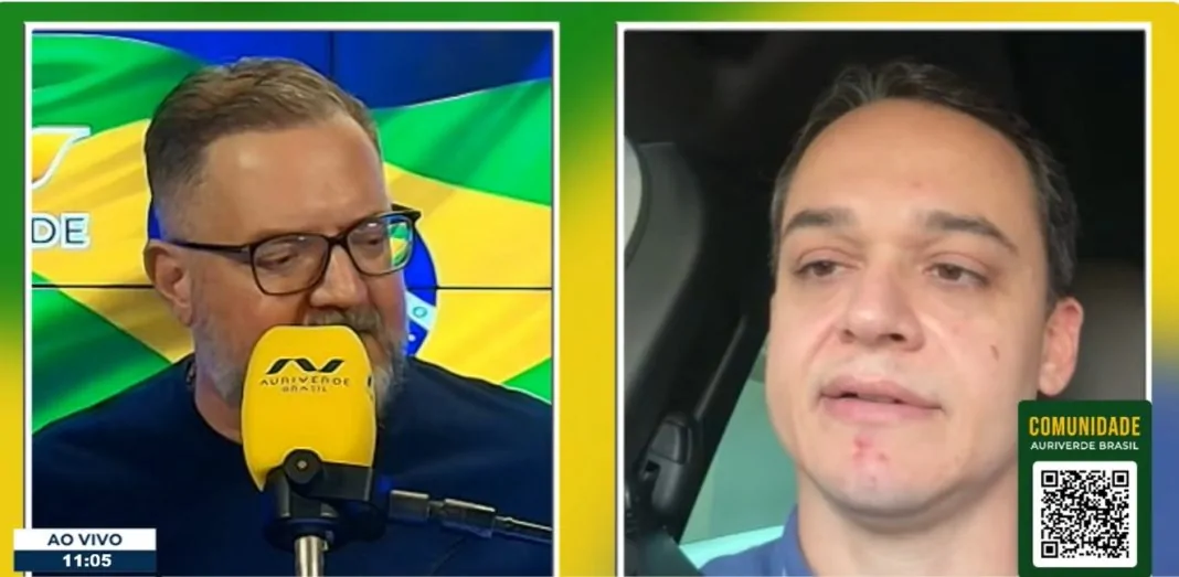entrevista de pazolini ao auriverde