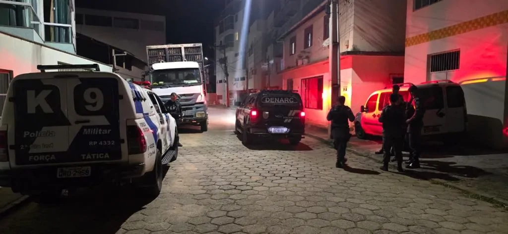 “Os Atividades”: grupo que organizava venda de drogas em festas é desarticulado no ES