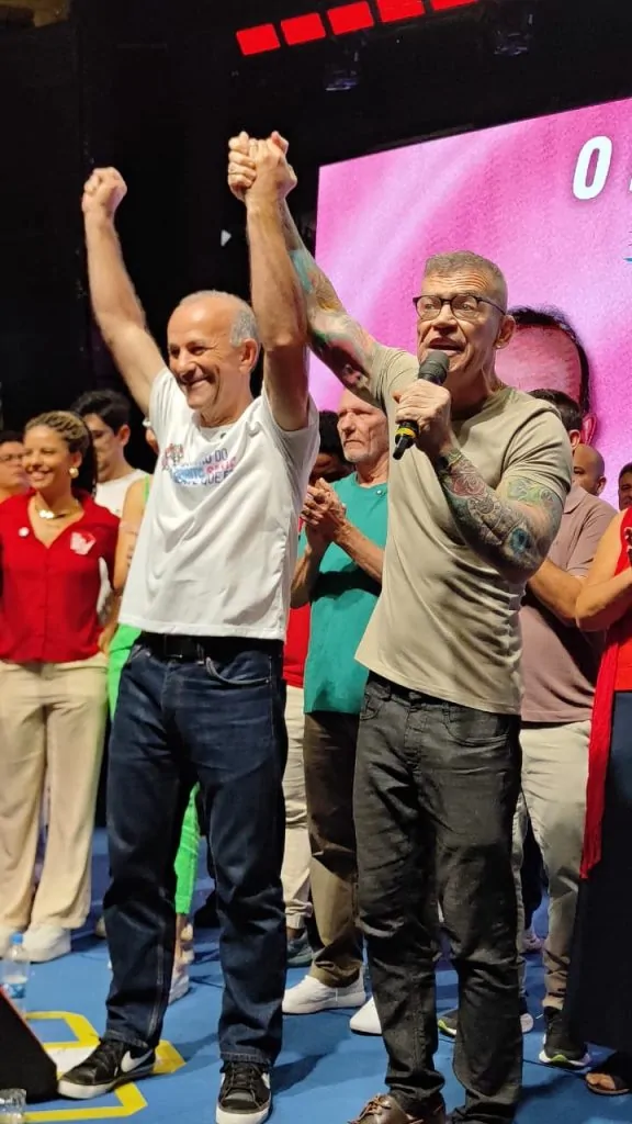 Helder Salomão e Fabiano Contarato reforçam projeto do time de Lula para o Espírito Santo