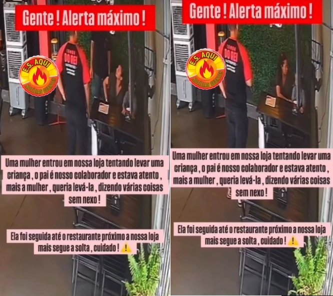 Suspeita de tentar raptar criança é agredida e detida em Colatina