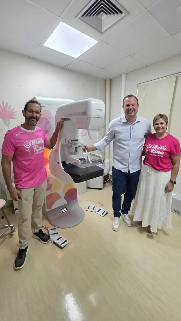 Emenda do deputado Dr. Victor garante novo mamógrafo para o Hospital Santa Rita