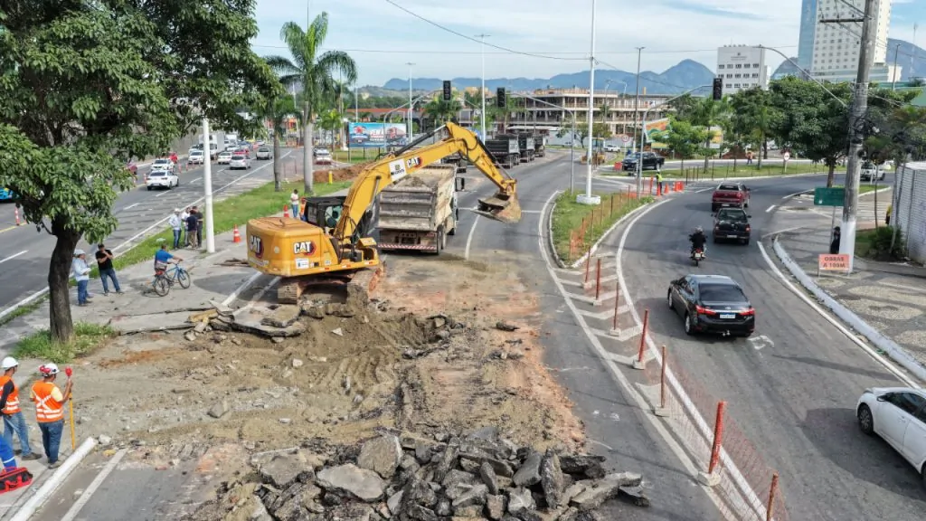 Novas obras de mobilidade visam mudar trânsito na Grande Vitória