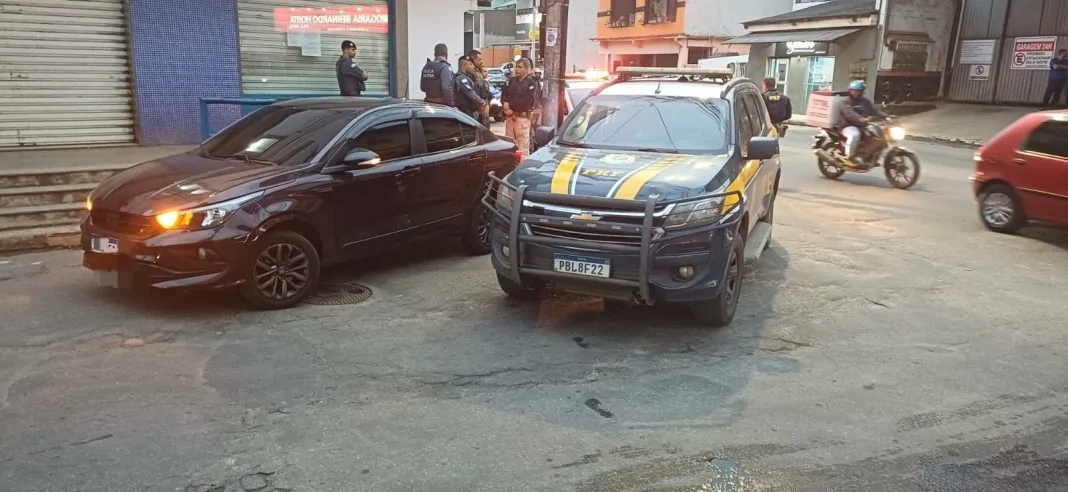 perseguição PRF