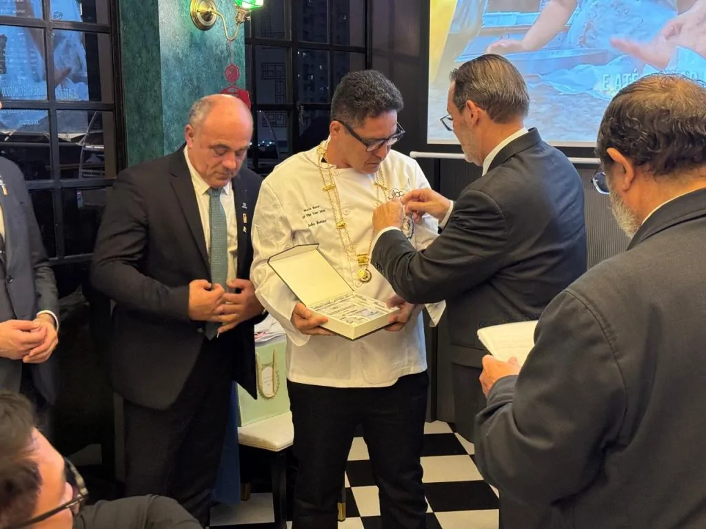 Padeiro capixaba é eleito o melhor do mundo em prêmio internacional