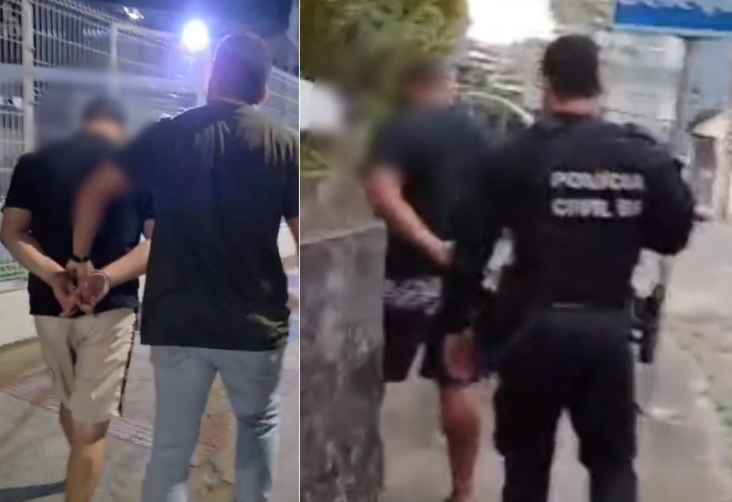 presos ar condicionado