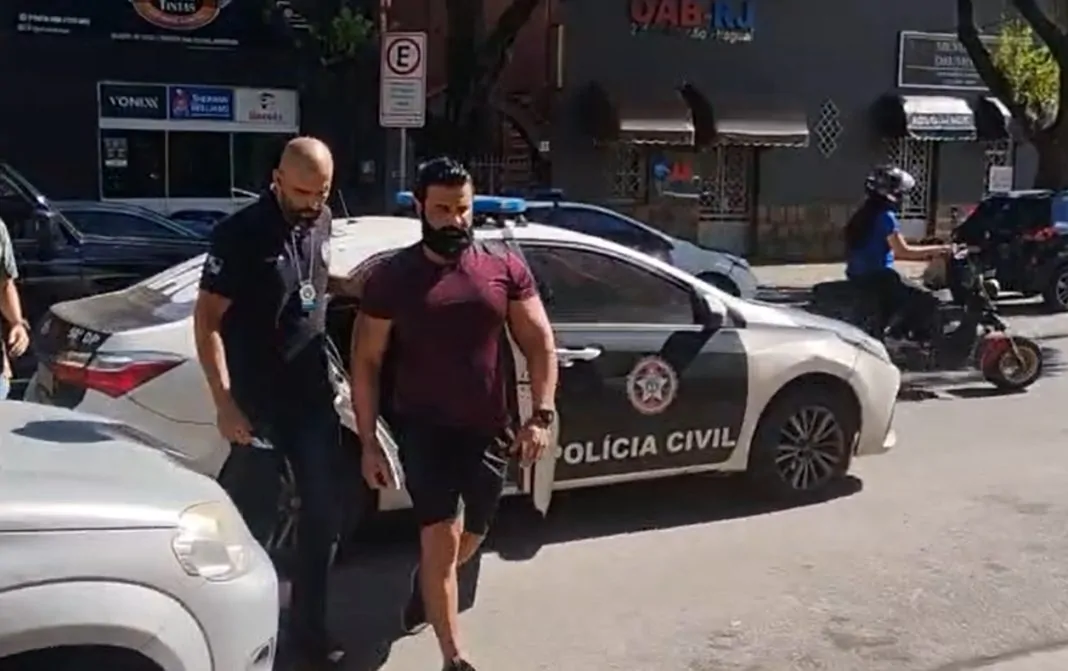 prisão de waguinho batman