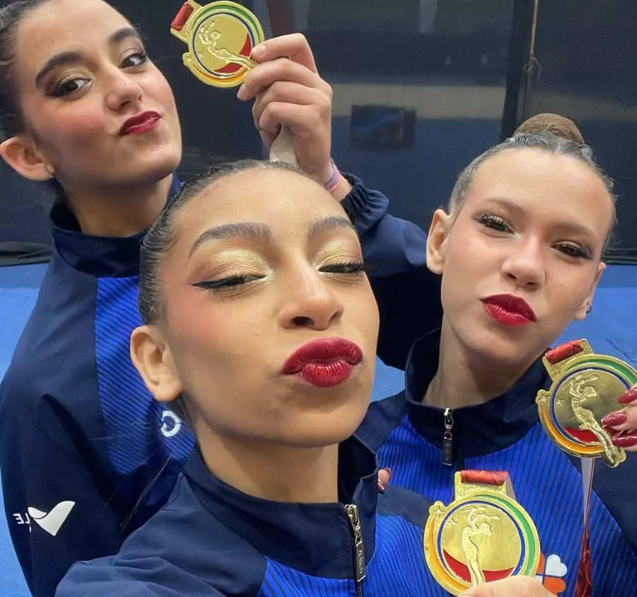 trio capixaba ouro GR2