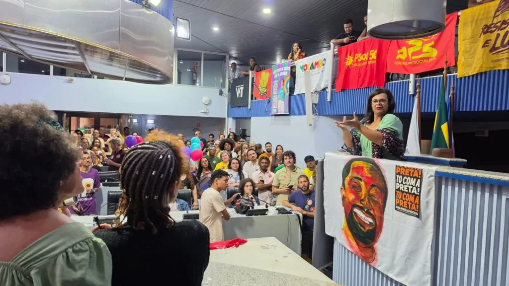 PSOL-ES oficializa candidaturas para 2026: Professor Carlos Fabian Concorre ao Senado e Claudille traz representatividade inédita à Ales PSOL-ES oficializa candidaturas para 2026: Professor Carlos Fabian Concorre ao Senado e Claudille traz representatividade inédita à Ales