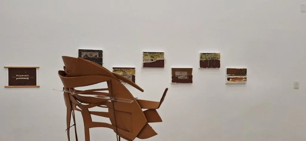 Organicidade material em Ana Paula Oliveira