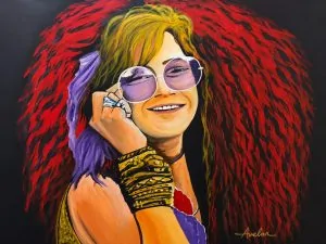 Exposição de arte em Viana ES une rock e cultura afro no Soteco