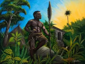 Exposição de arte em Viana ES une rock e cultura afro no Soteco