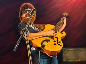 Exposição de arte em Viana ES une rock e cultura afro no Soteco