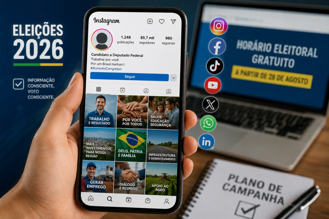 CAMPANHA REDES SOCIAIS