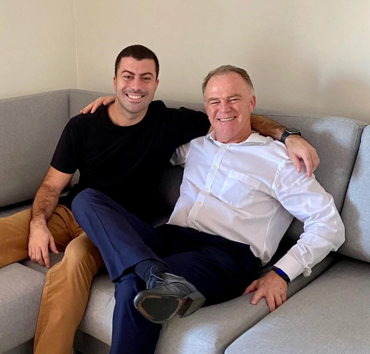 Casagrande e Victor Casagrande