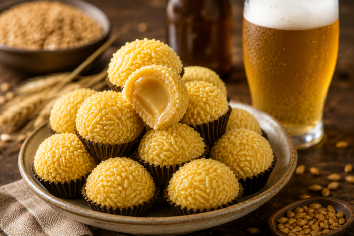Brigadeiro de cerveja