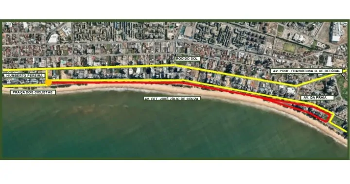 Corridas alteram trânsito em Vila Velha neste fim de semana Corridas alteram trânsito em Vila Velha neste fim de semana