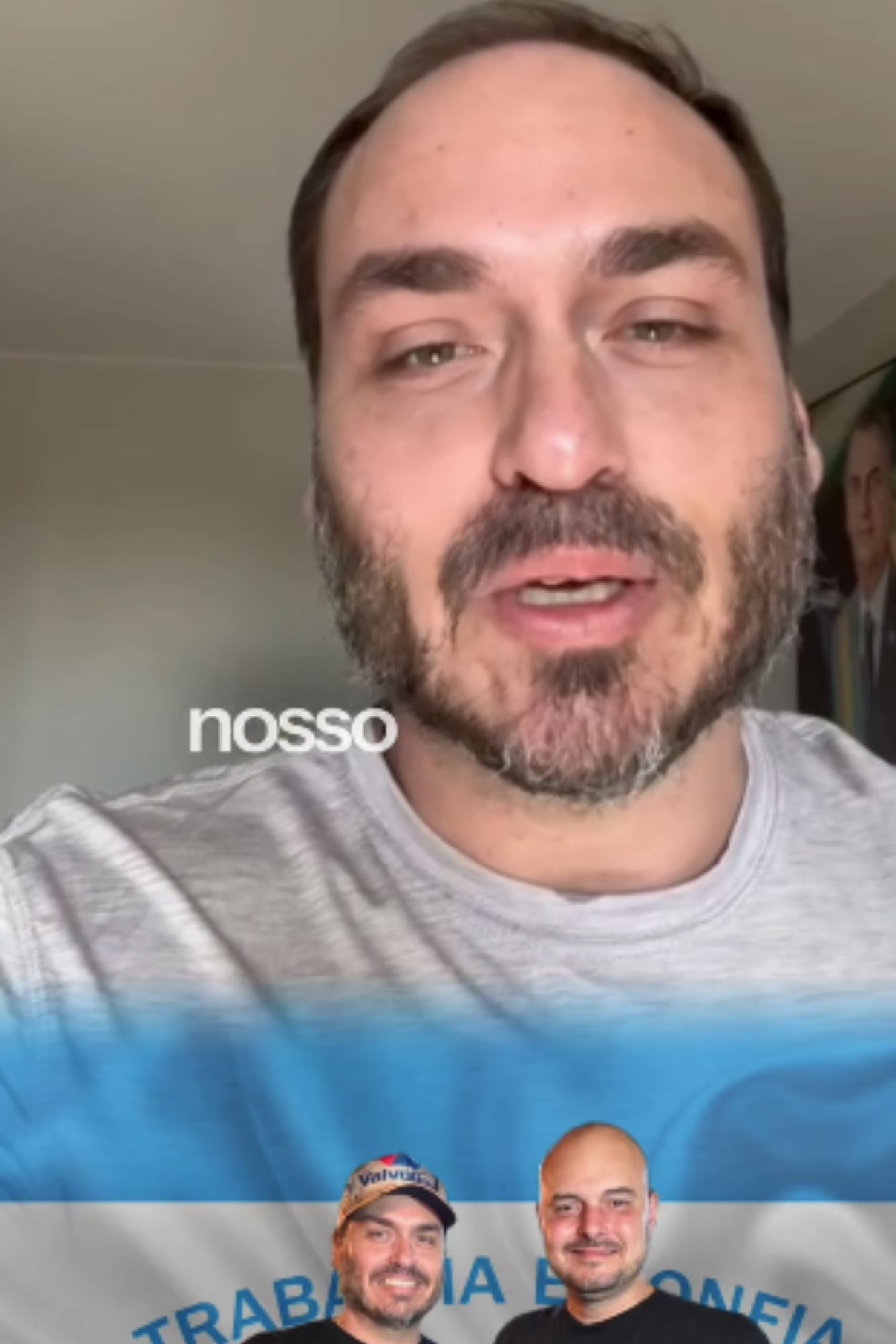 Eduardo Bolsonaro declara apoio a Darcio Bracarense no Espírito Santo - QTU Questões do Universo