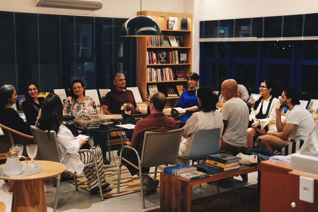 roda de leitura
