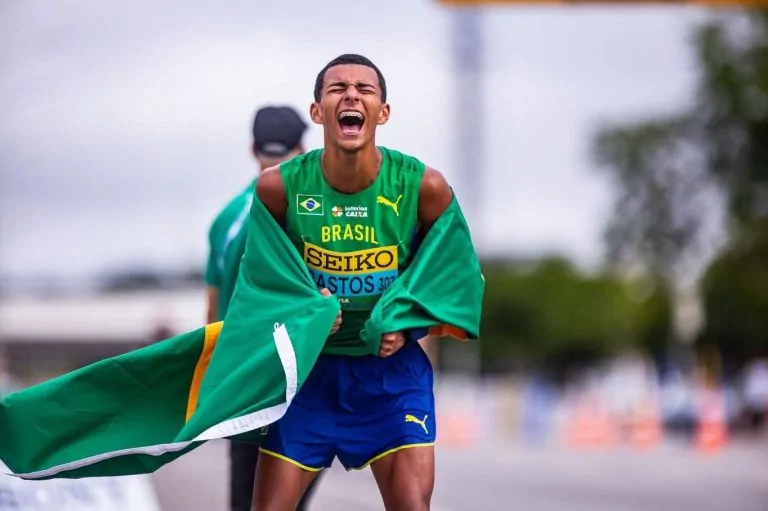 “Sempre acreditamos”, diz capixaba Davi Gabriel após convocação para o Mundial de Atletismo