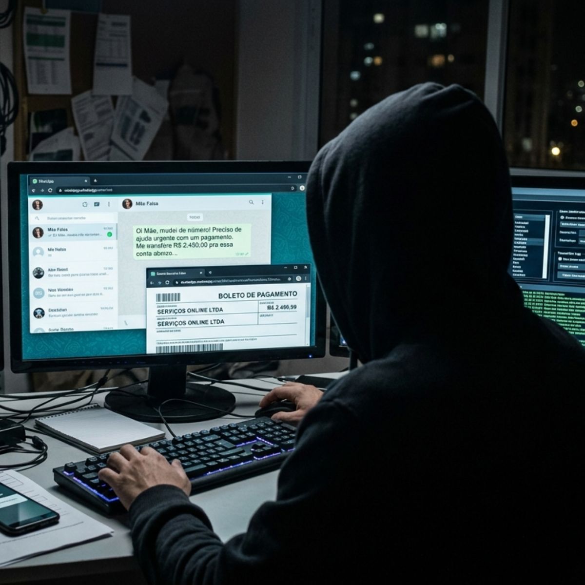 Golpe contra MEI cresce em Colatina e criminosos usam WhatsApp para enganar empreendedores - QTU Questões do Universo