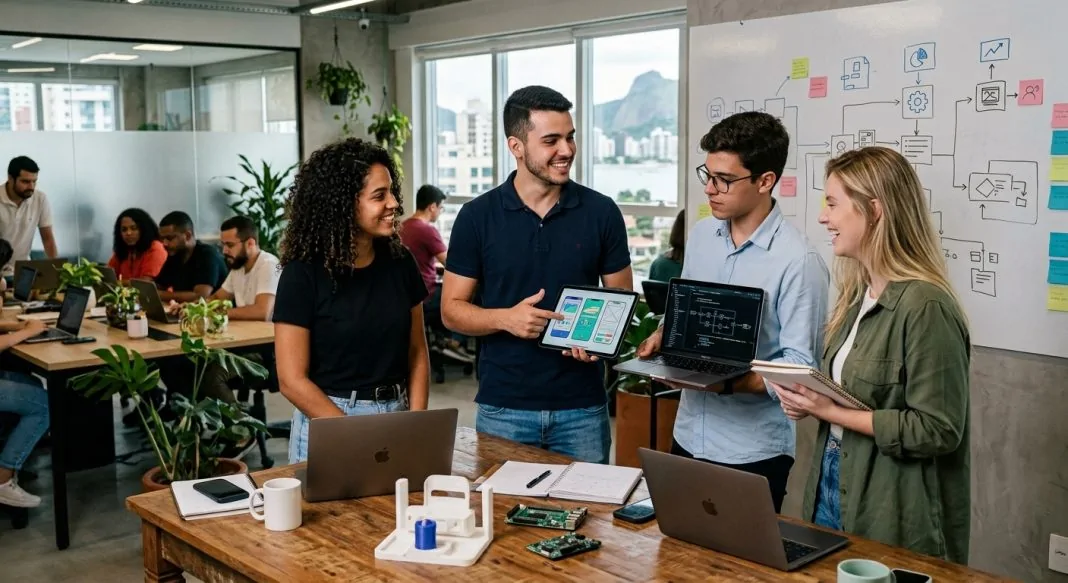 JOVENS EMPREENDEDORES