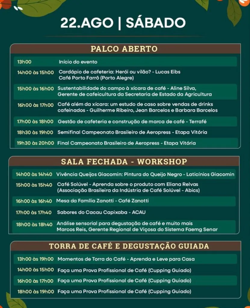 Rota do Cacau leva sabores de Linhares ao Coffees 2026