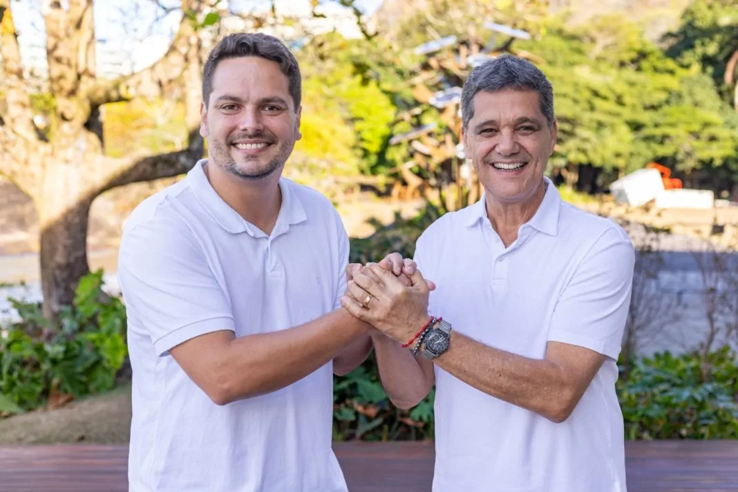 Ricardo Ferraço e Camilo Neves