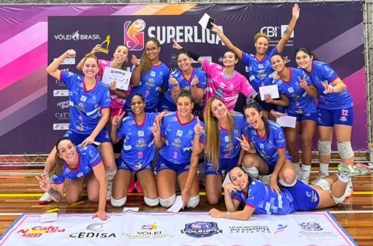 ICVC conquista título inédito na Superliga C de Vôlei e irá disputar a fase nacional