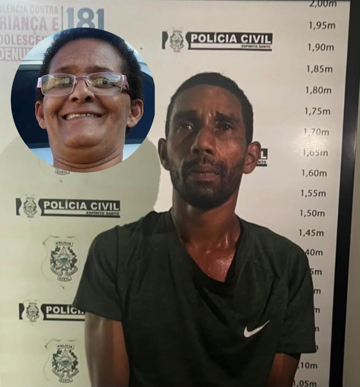 ‘Não demonstrou arrependimento’, diz polícia sobre feminicida que escondeu corpo em geladeira - QTU Questões do Universo