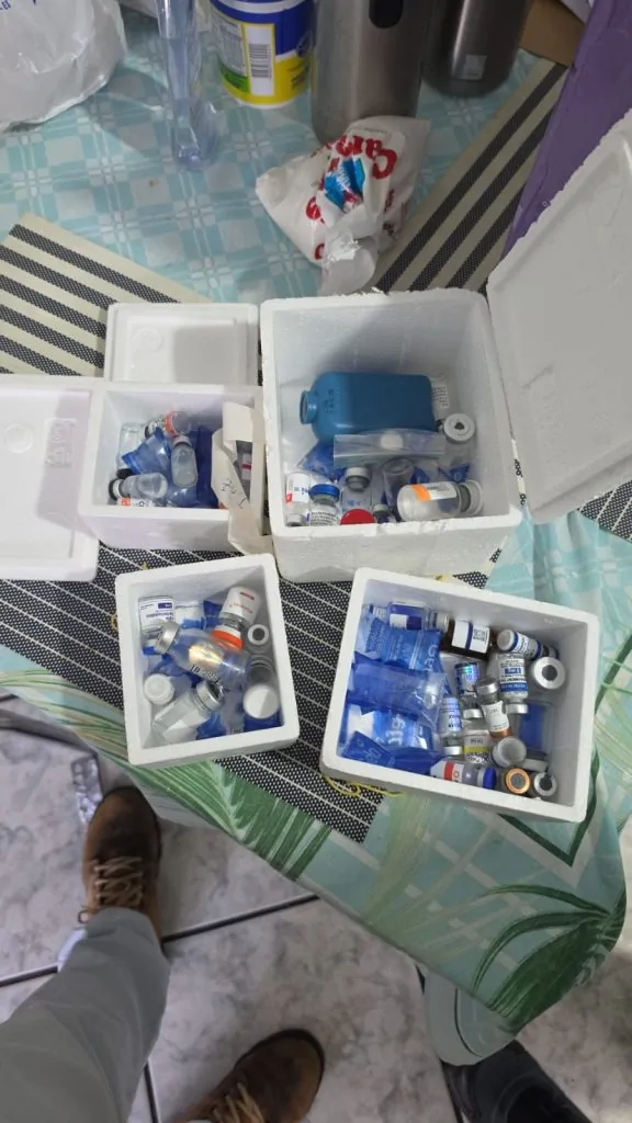 De botox a emagrecedores: enfermeira é presa com dezenas de medicamentos irregulares no ES