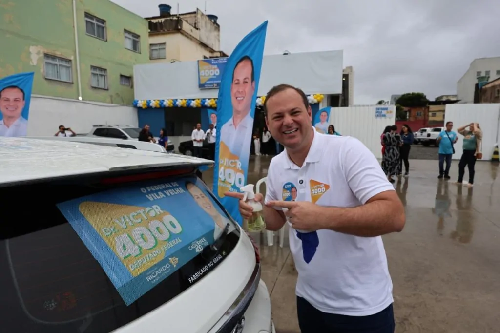 Giro: o (a) "federal de Arnaldinho" e trilha de rompimentos do prefeito de Vila Velha