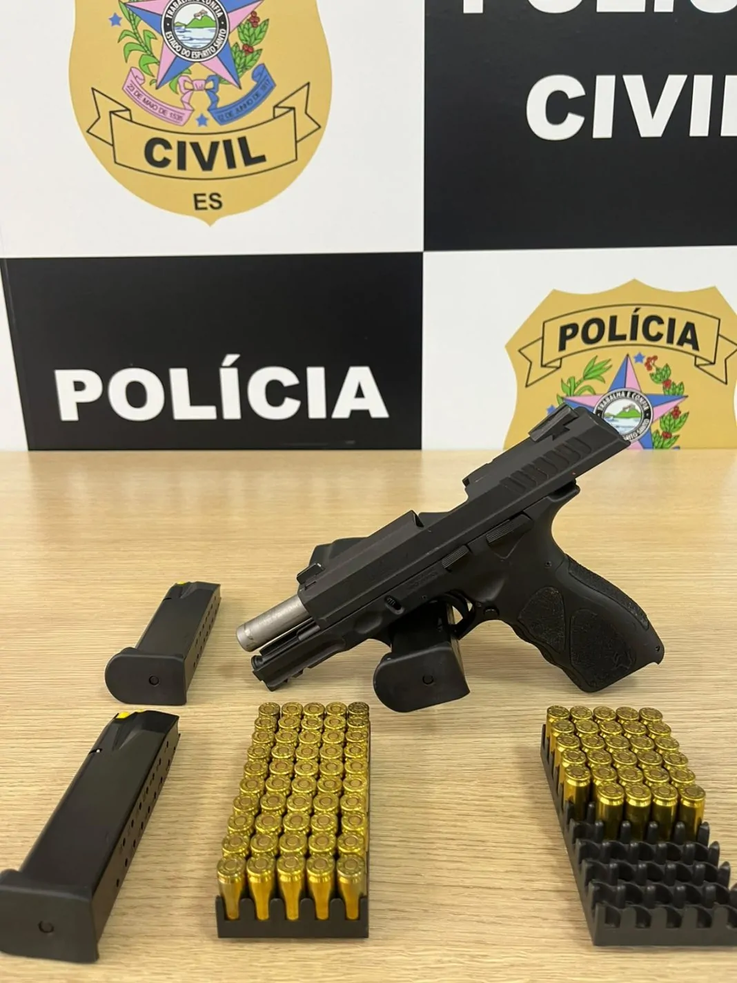 apreensão