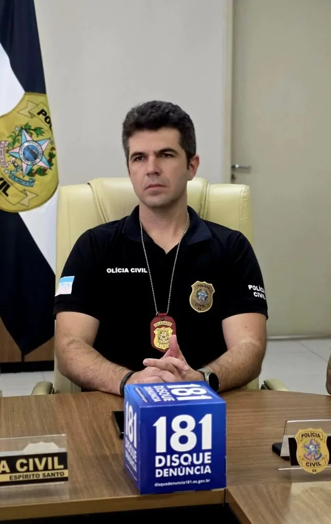 'Não demonstrou arrependimento', diz polícia sobre feminicida que escondeu corpo em geladeira